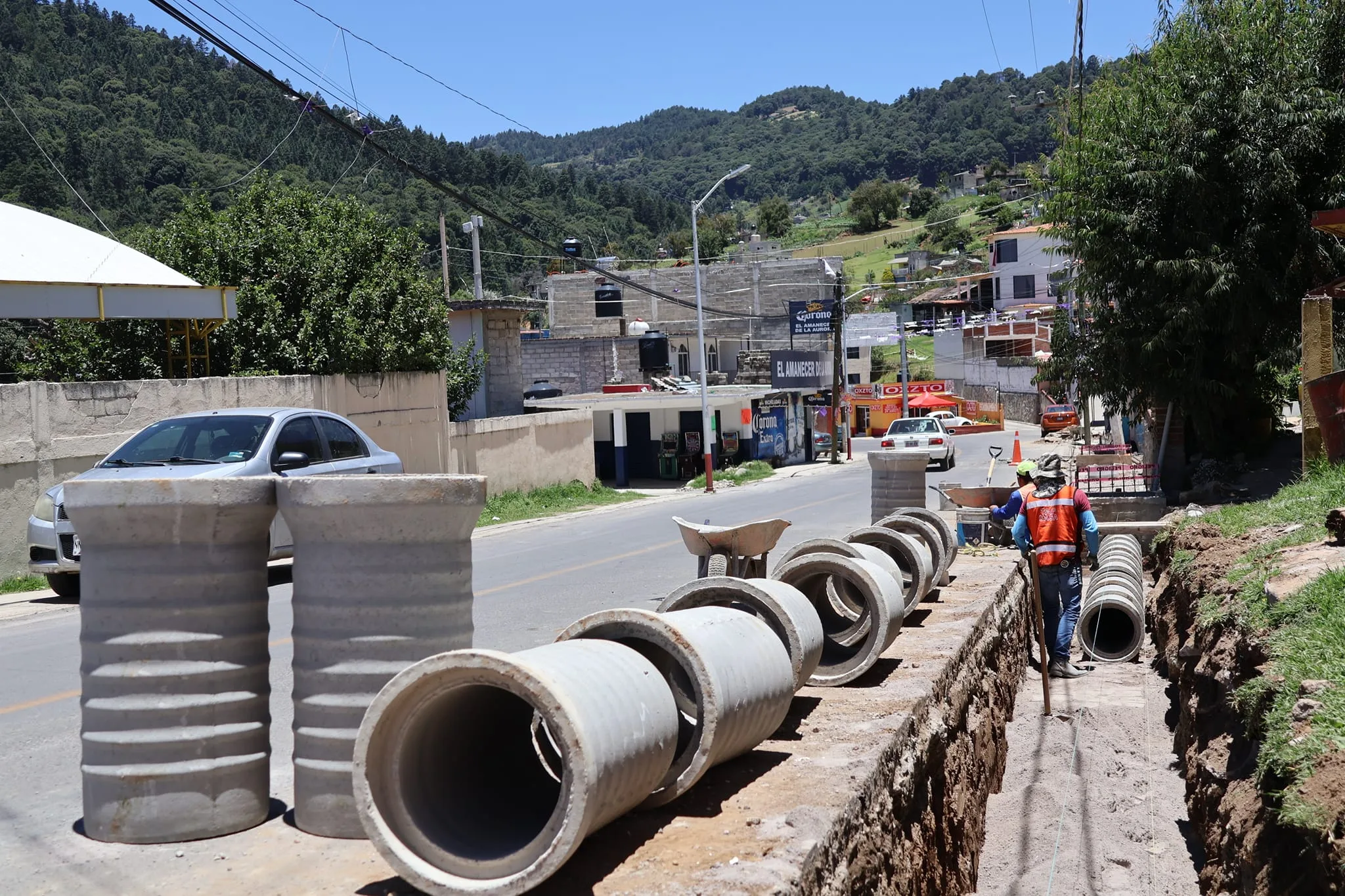 1686864708 La Direccion de Obras Publicas trabaja en la CONSTRUCCION DE jpg