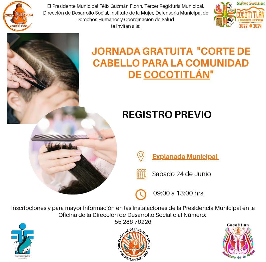 1686865400 710 Jornada Gratuita de Corte de Cabello dirigida a la comunidad