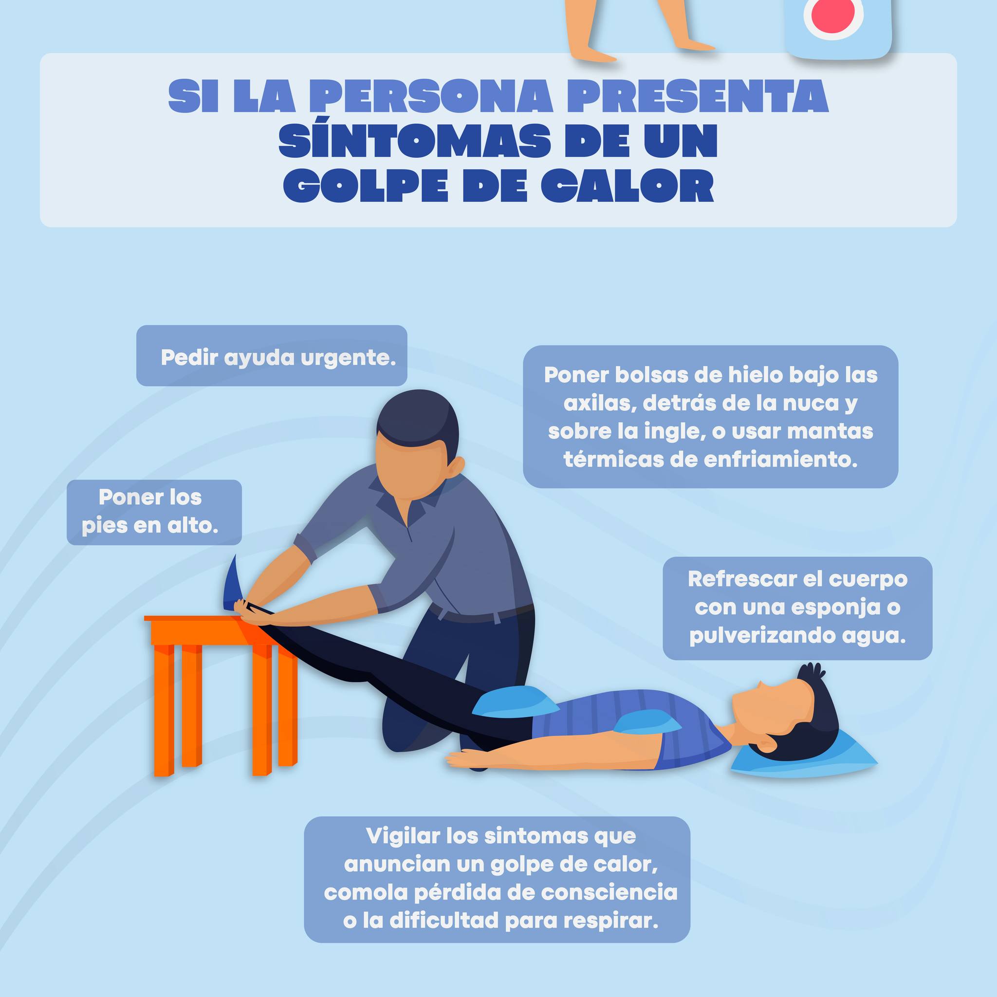 1686869005 437 Ante la actual ola de calor es importante extremar precauciones