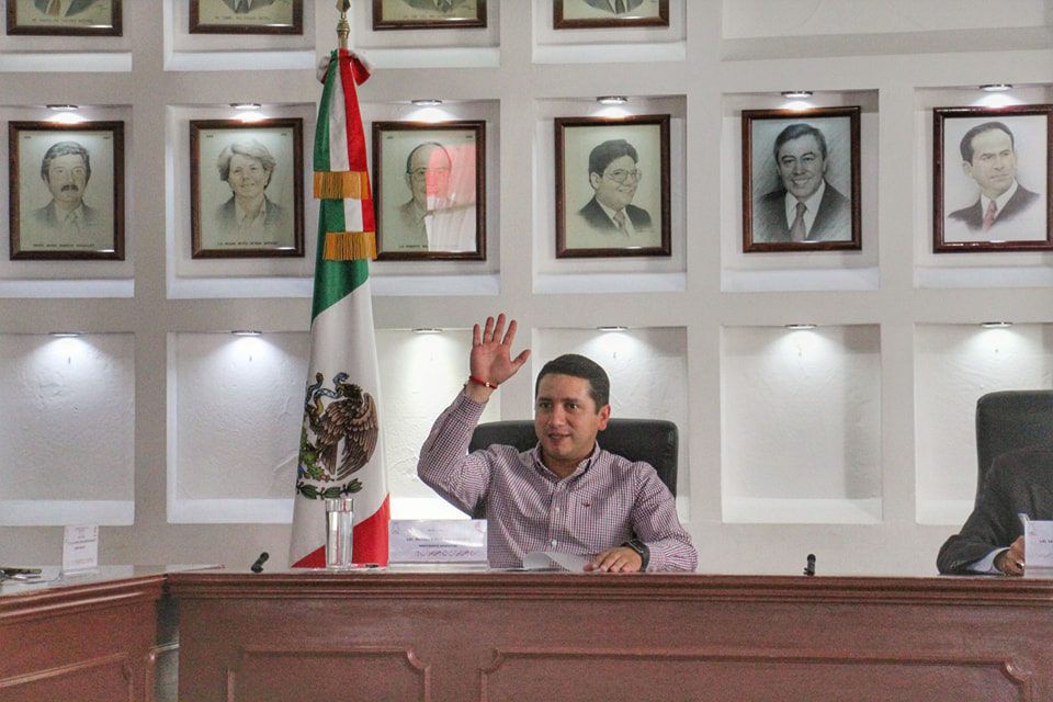 1686869545 580 Cabildo64 Hace unos momentos los integrantes del Cabildo Municipal encabezado