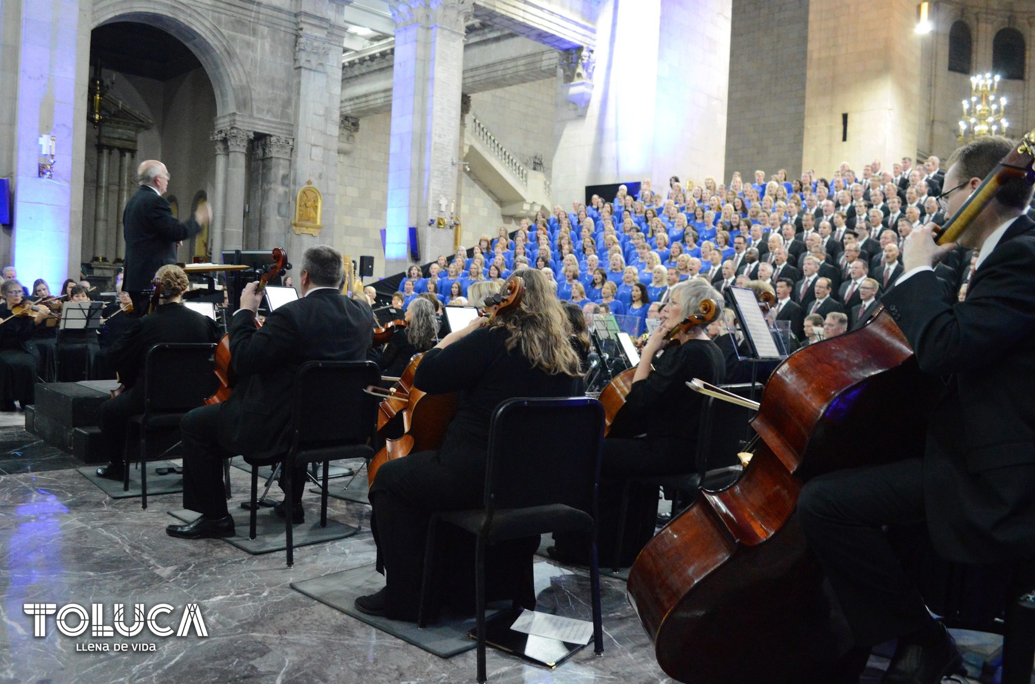 1686922101 551 Hoy comienza la gira del Coro del Tabernaculo en la