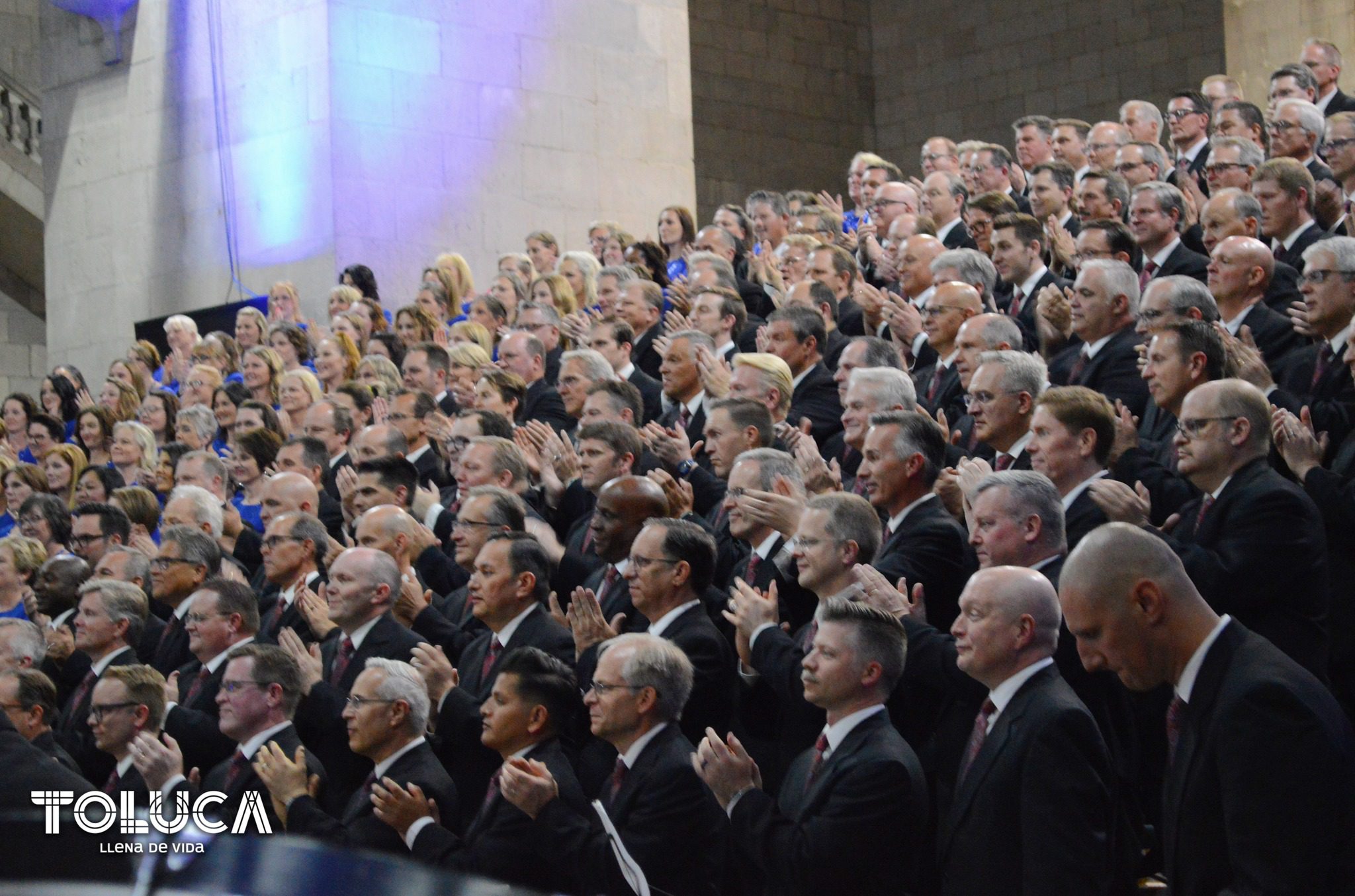 1686922107 731 Hoy comienza la gira del Coro del Tabernaculo en la