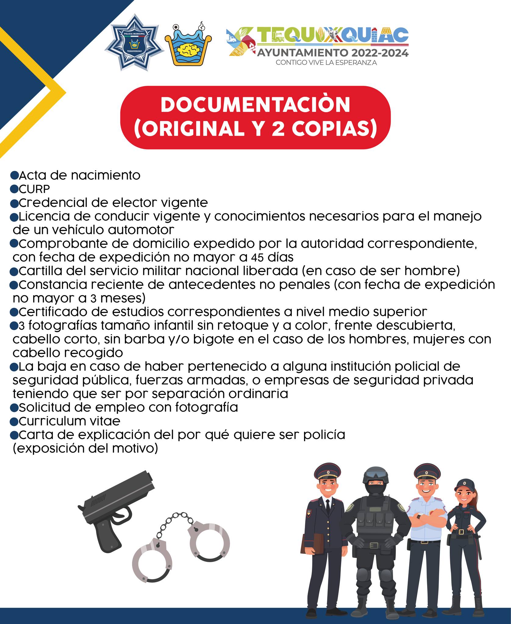 1686926486 21 ¡Forma parte del cuerpo de Seguridad Publica y Vialidad de