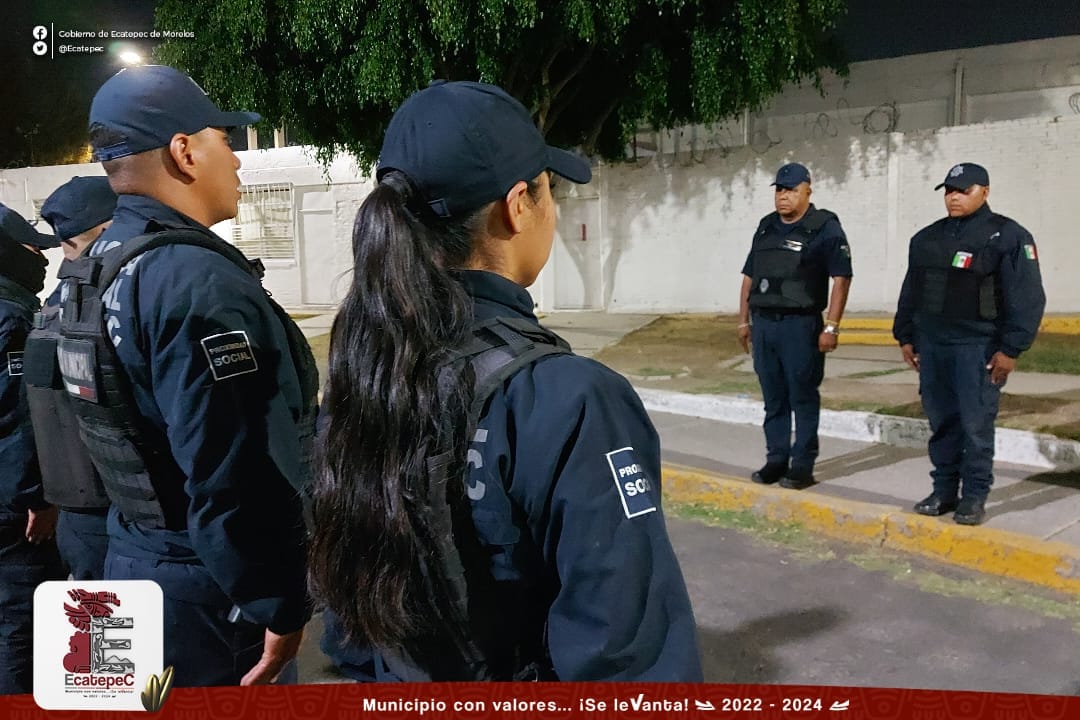 1686944856 697 Los elementos de la NuevaPoliciaDeEcatepec continuan implementando la estrategi