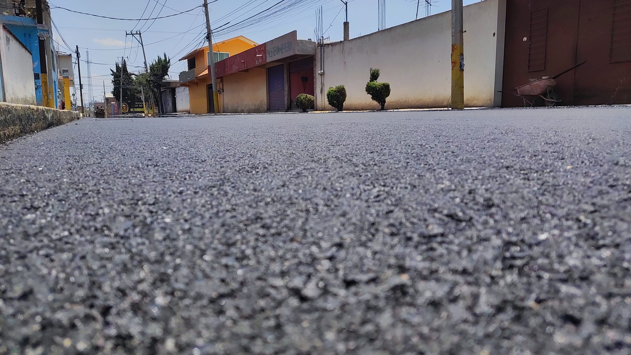 1686948261 799 Felices por el avance de Obra en Calle Veracruz en