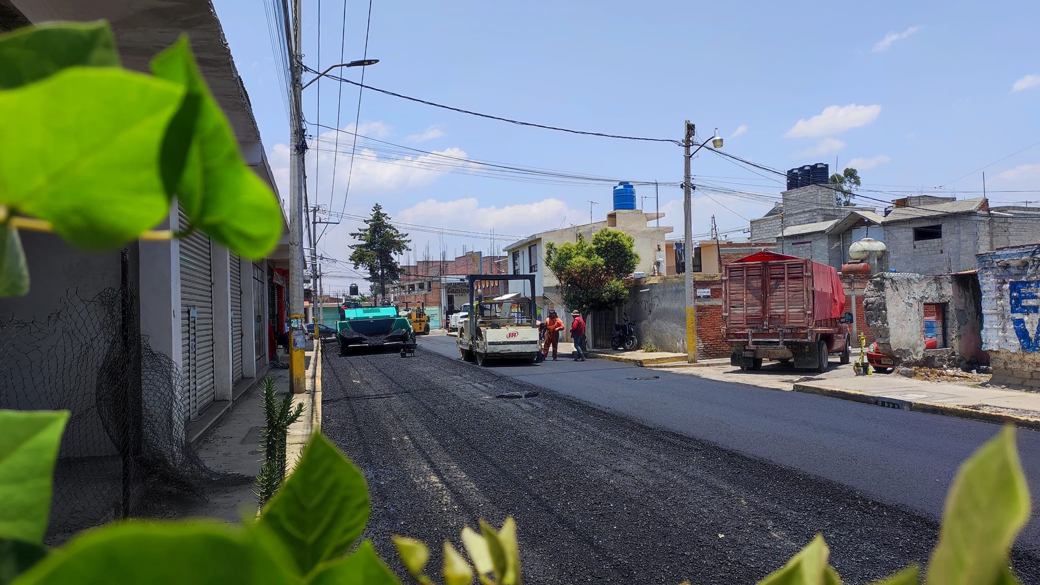 1686948265 112 Felices por el avance de Obra en Calle Veracruz en