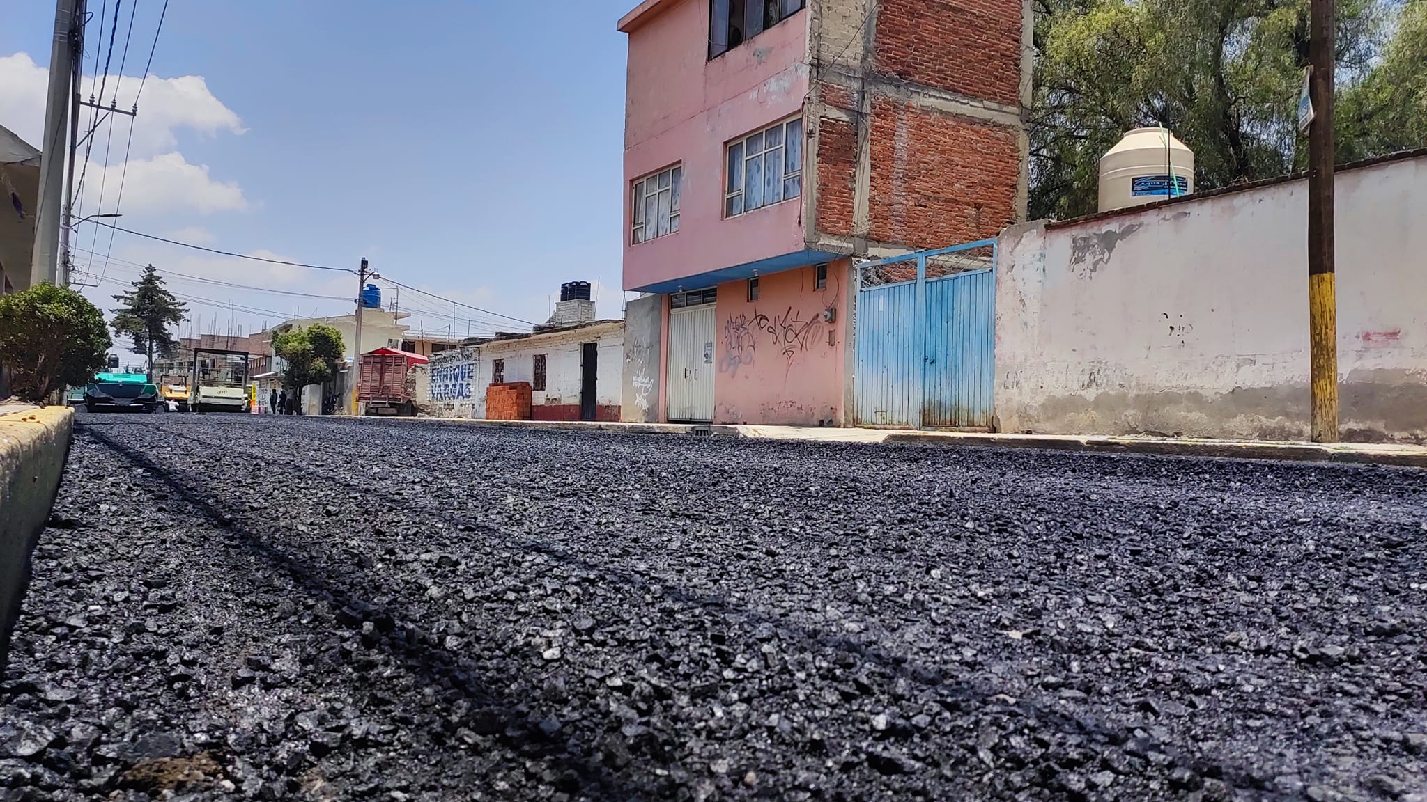 1686948270 358 Felices por el avance de Obra en Calle Veracruz en