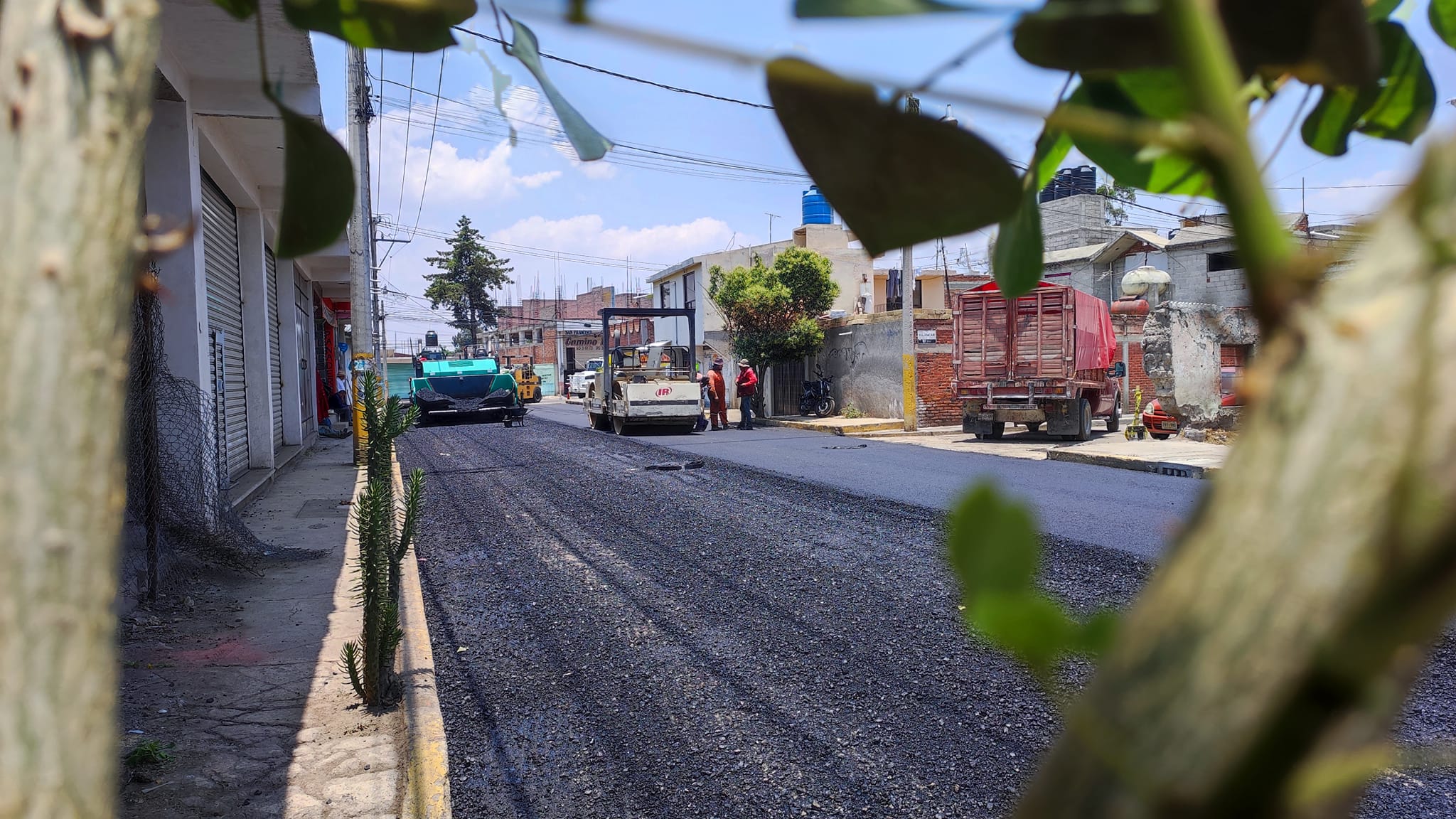 1686948274 801 Felices por el avance de Obra en Calle Veracruz en