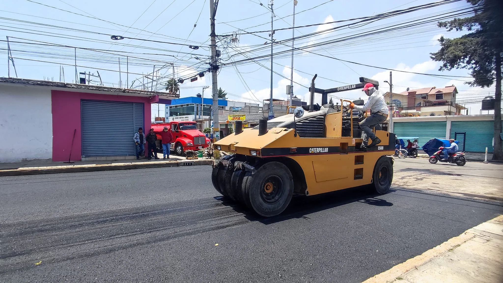 1686948334 Felices por el avance de Obra en Calle Veracruz en jpg