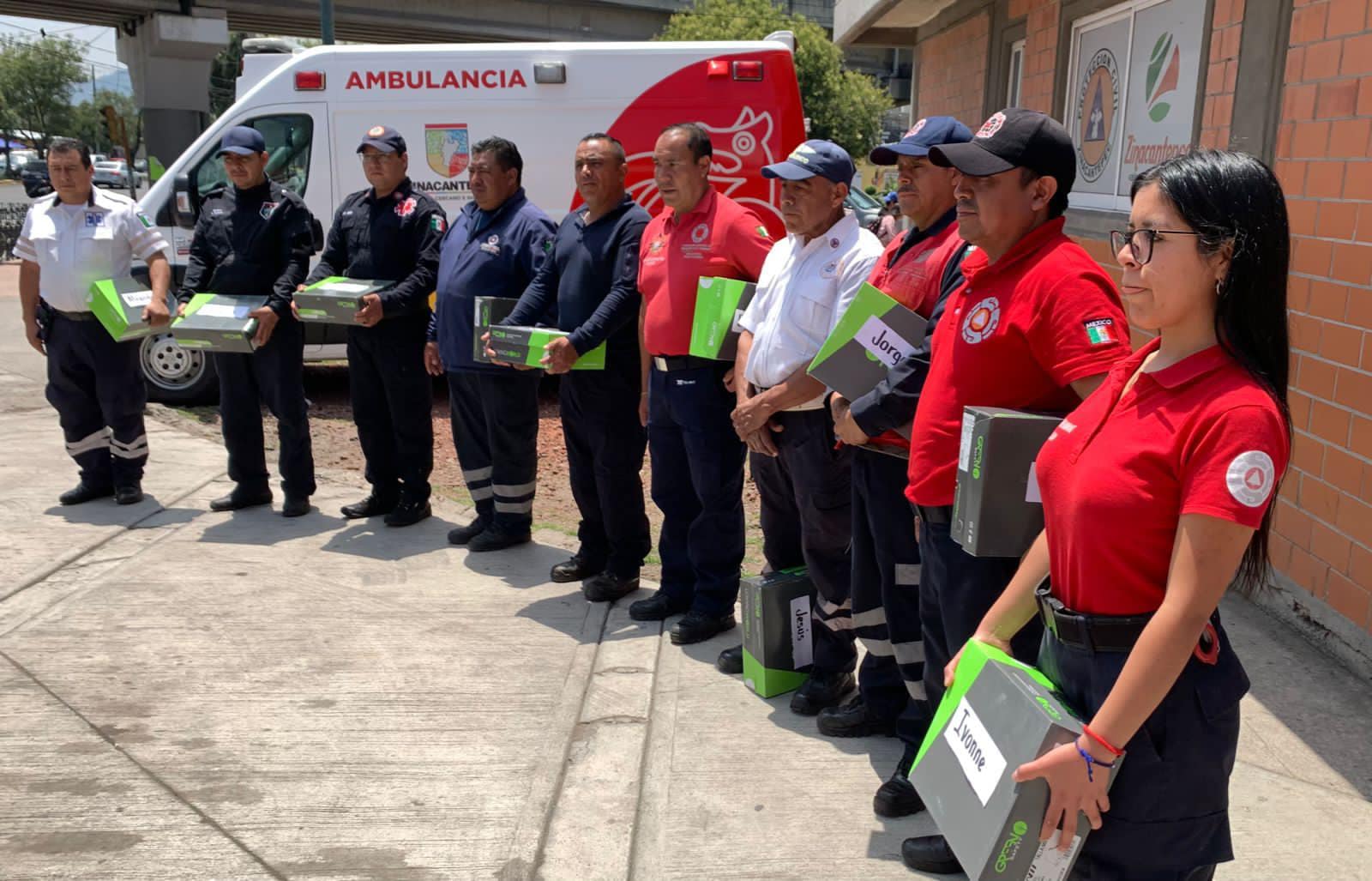 1686949964 272 Reciben elemento de la Coordinacion de Proteccion Civil y Bomberos