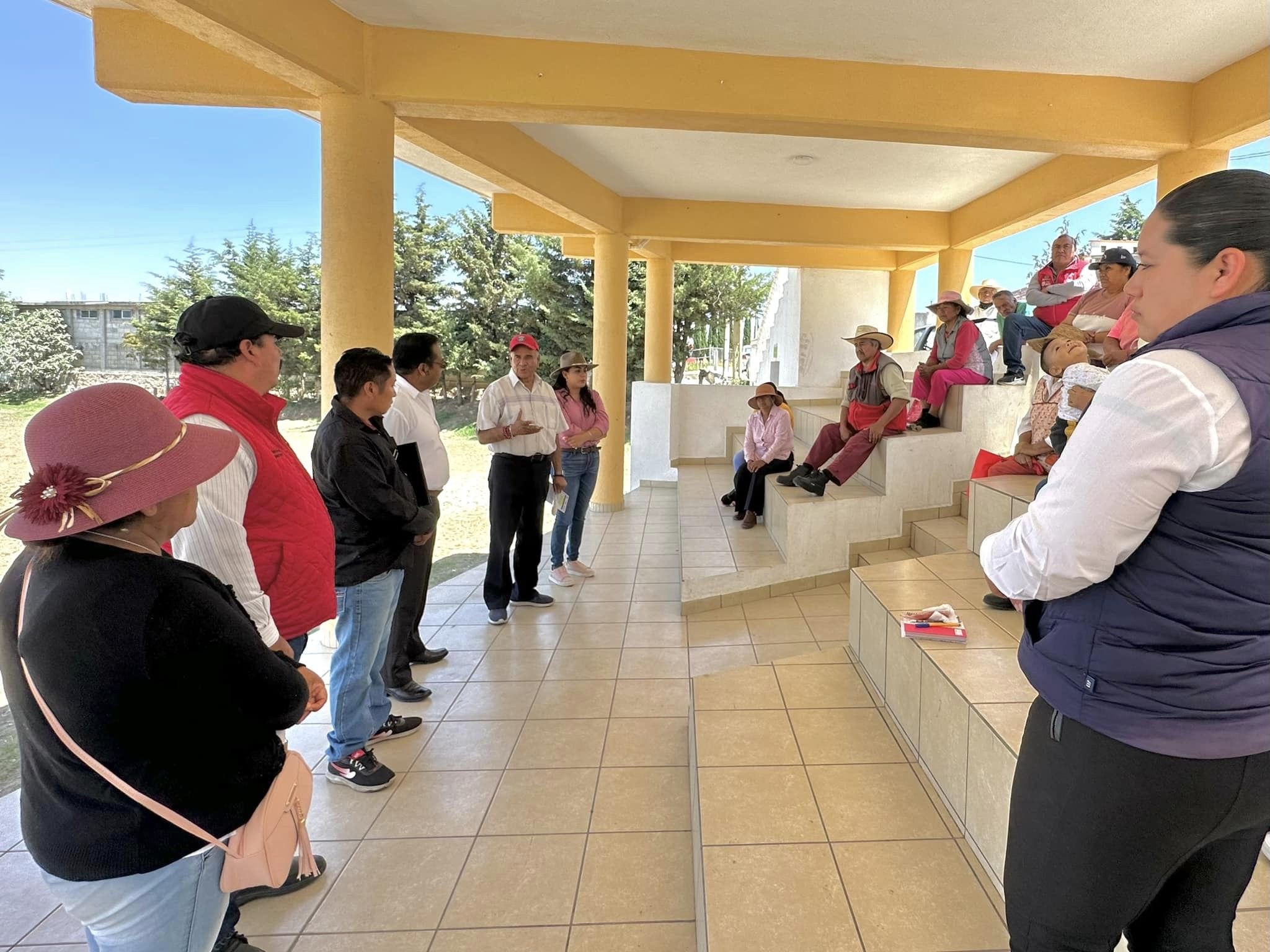 1686956007 729 En Chivoro y en San Miguel Tenochtitlan se continua trabajando