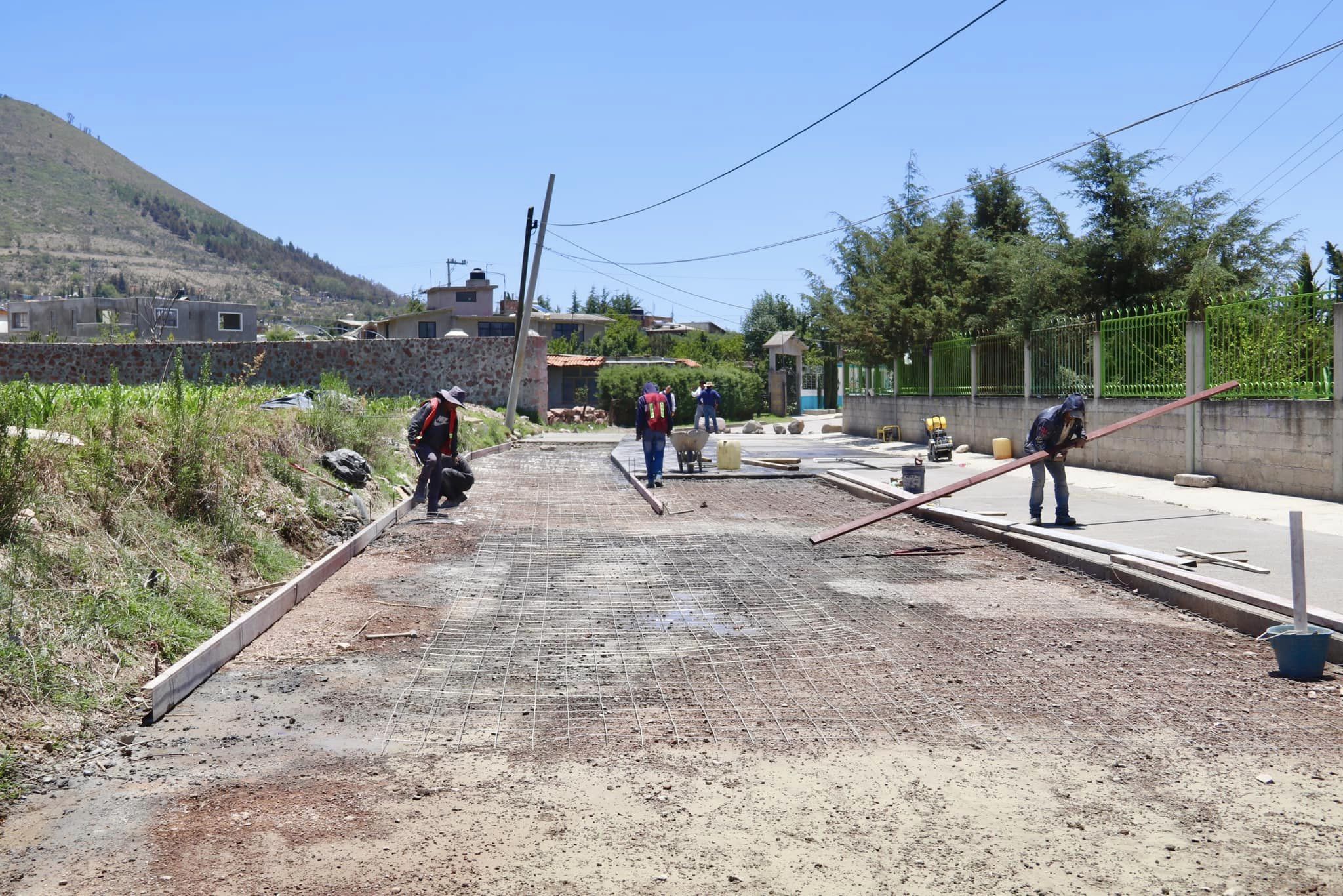 1686956014 753 En Chivoro y en San Miguel Tenochtitlan se continua trabajando