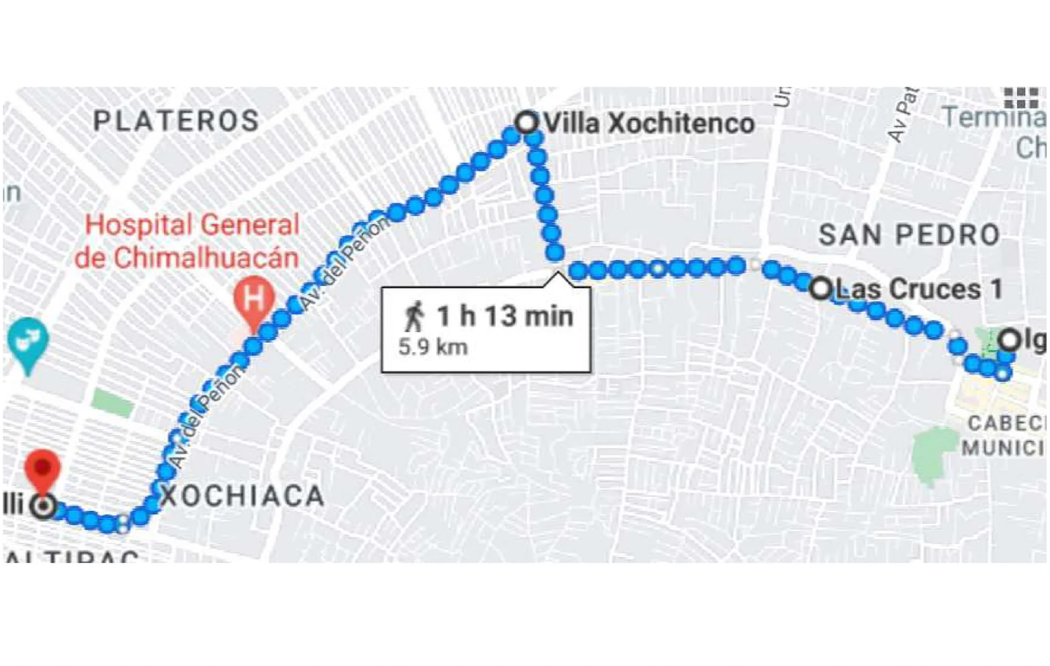 1686956715 DISPOSITIVO DE SEGURIDAD Y VIALIDAD EN CHIMALHUACAN POR TERCERA MARCHA jpg