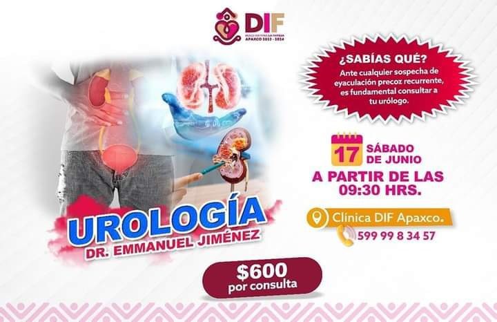 1686957810 460 PEDIATRIA UROLOGIA MEDICINA INTERNA Y GINECOLOGIA EN CLINICA DIF