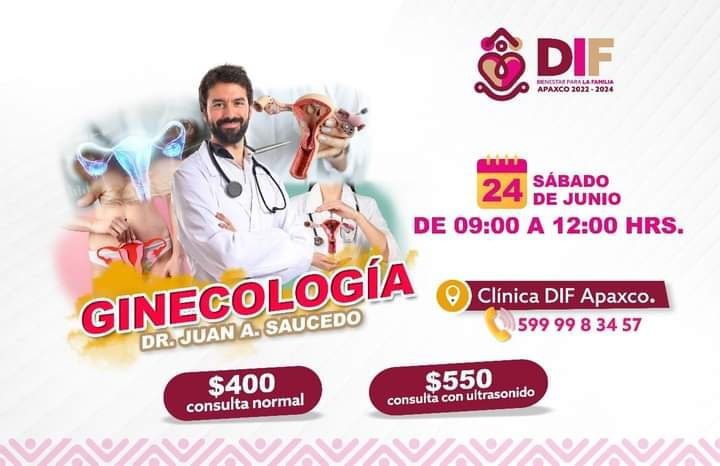 1686957817 613 PEDIATRIA UROLOGIA MEDICINA INTERNA Y GINECOLOGIA EN CLINICA DIF