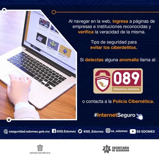 1686958730 Si accedes a paginas web asegurate que sean confiables InternetSeguro jpg