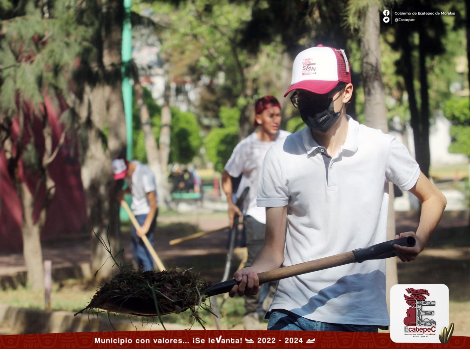 1687100297 Los jovenes reclutas del Servicio Militar Nacional se sumaron a