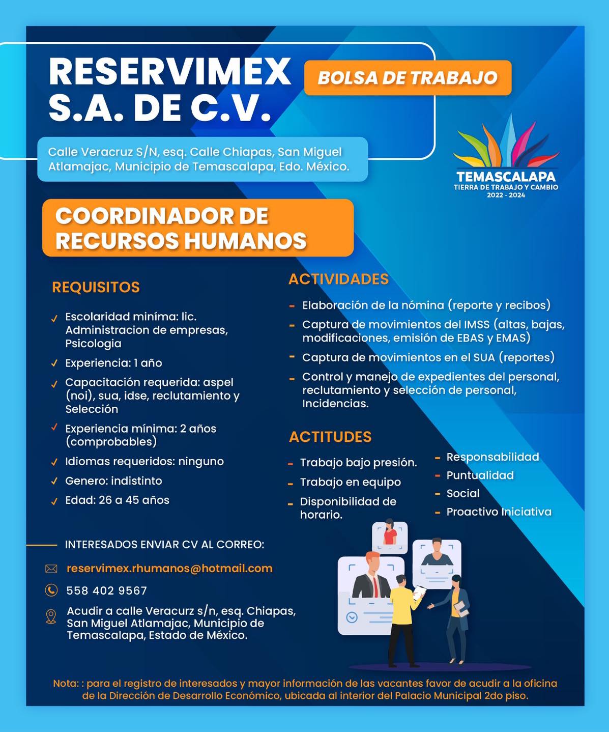 1687113436 96 Empleo Te compartimos las vacantes de empresas interesadas en