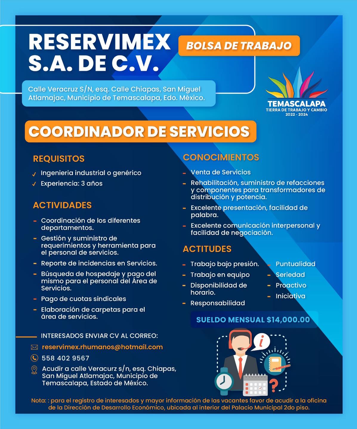 1687113446 516 Empleo Te compartimos las vacantes de empresas interesadas en