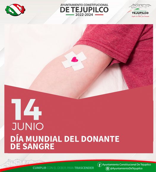 1687113576 Efemeride Donar sangre es un acto de solidaridad ayuda