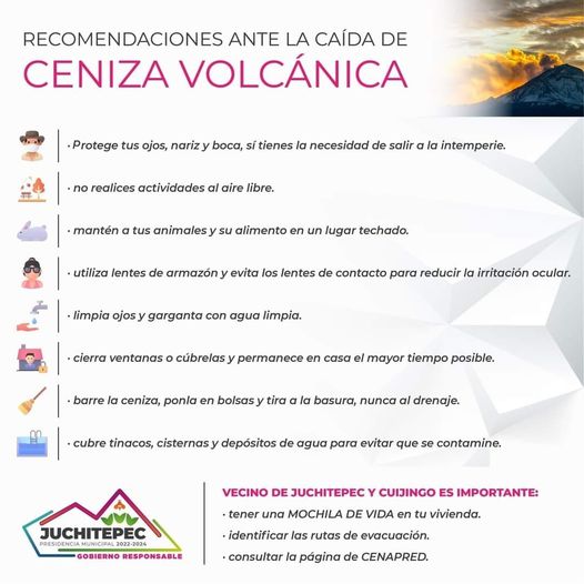 1687121867 volcanpopocatepetl Ante la caida de ceniza volcanica te invitamos