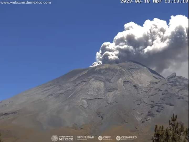 1687122300 Reporte Volcan Popocatepetl