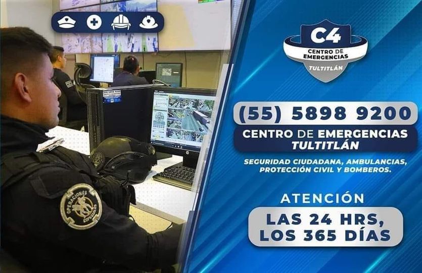 1687178021 SeguridadCiudadana Tultitlan El C4tultitlan tiene una linea de ayuda