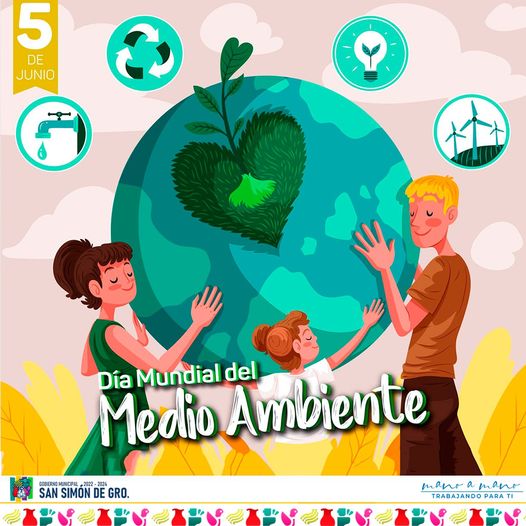 1687178920 DiaMundialdelMedioAmbiente nuestro planeta necesita que lo respetemos no pode