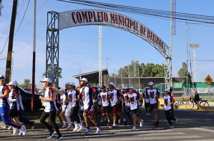 1687188559 Miembros del Ayuntamiento de Texcoco estuvieron presentes durante la XXVII