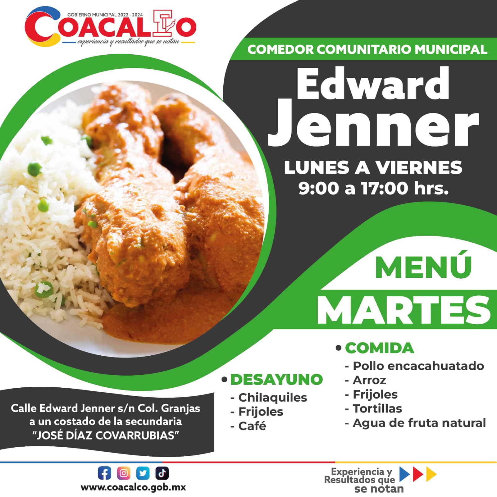 1687191081 49 Checa el menu de la semana que estara disponible en