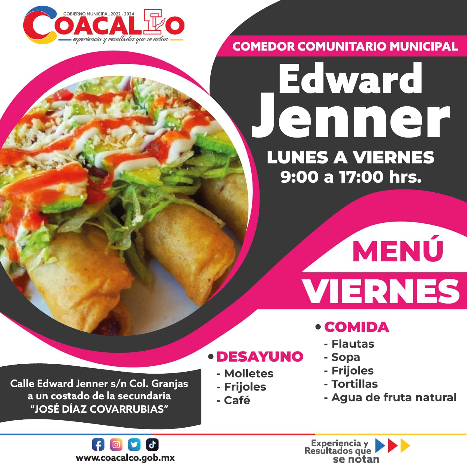 1687191099 694 Checa el menu de la semana que estara disponible en