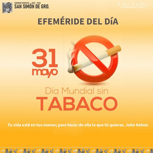 1687193497 Hoy se celebra el DiaMundialSinTabaco un dia para recordar los