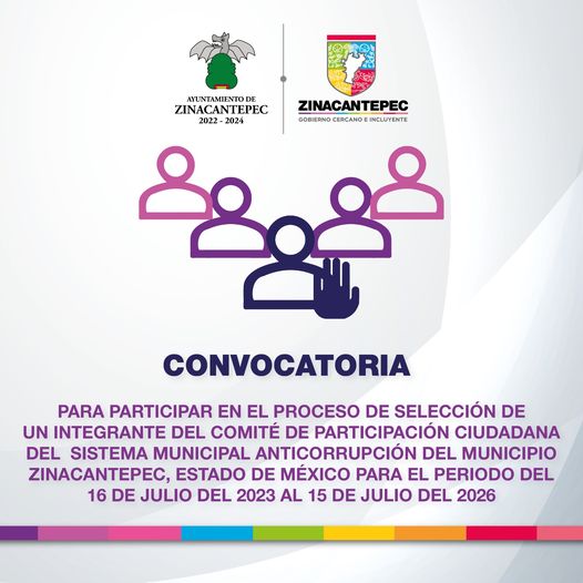 1687199559 PARTICIPA Convocatoria para participar en el proceso de seleccion de