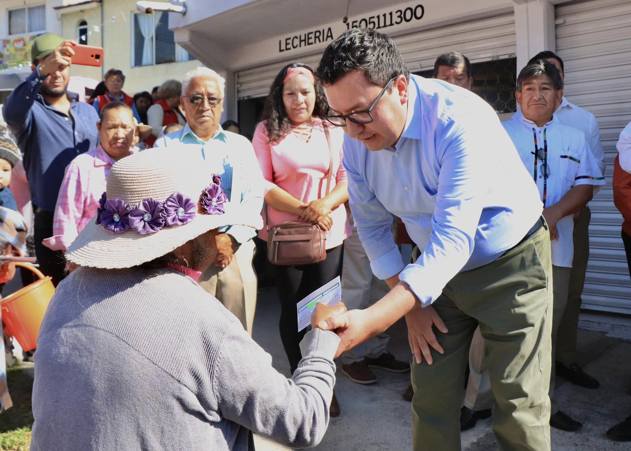 1687204691 Arrancamos operaciones de la sucursal Liconsa Santa Maria Tlalmimilolpan con