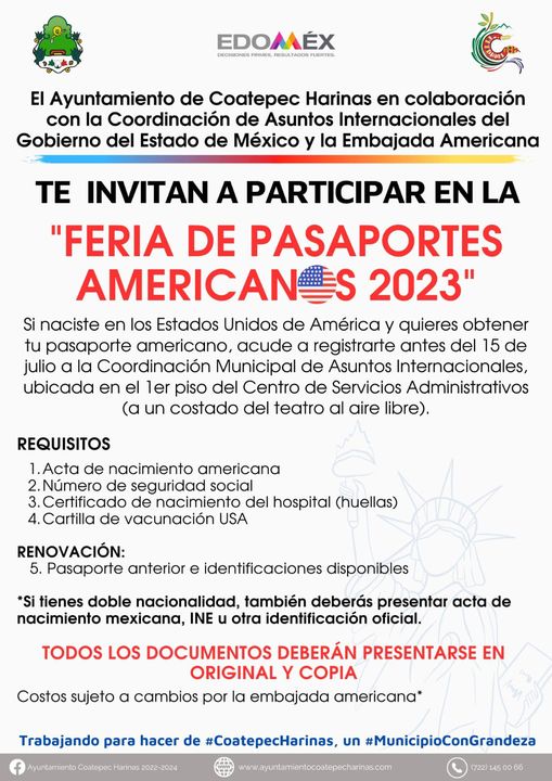 1687206170 Toma nota Participa en la Feria de Pasaportes Americanos