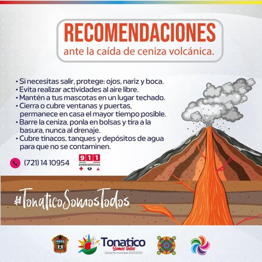 1687207841 PasaLaVoz Extrema precauciones te sugerimos atender las siguientes recomenda