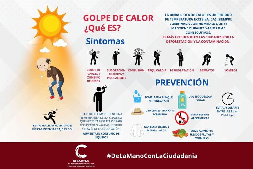 1687210304 Atencion el Sistema Meteorologico Nacional preve que las altas temperaturas