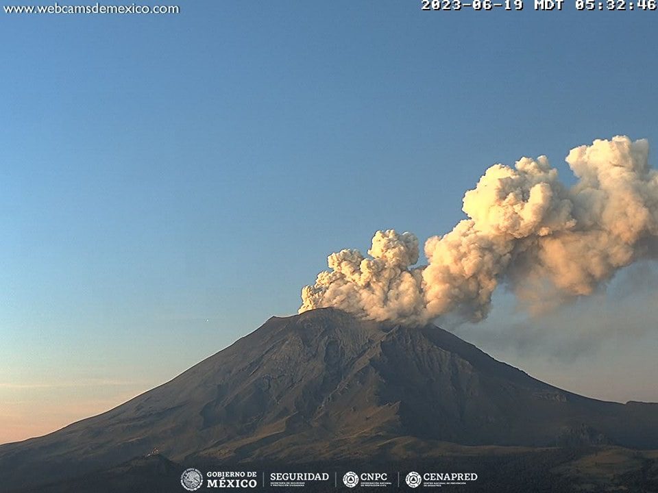 1687210545 673 EL SEMAFORO DE ALERTA VOLCANICA PERMANECE EN AMARILLO FASE 2