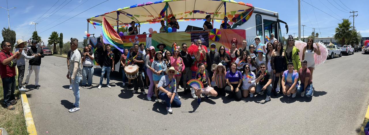 1687211418 Imagenes de la ECCO Fiesta Pride realizada en las instalaciones