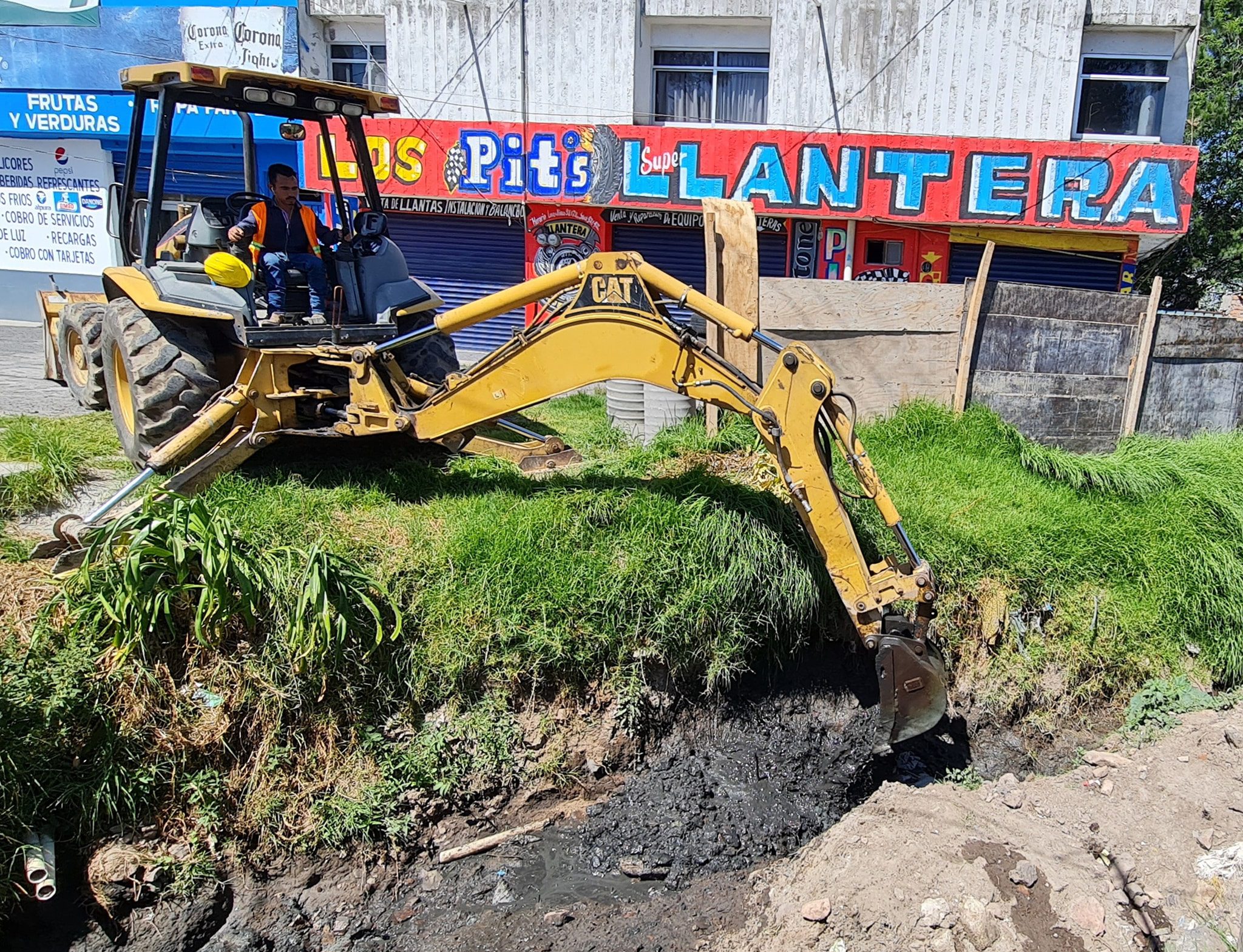 1687212862 665 Esta manana el Alcalde Municipal realizo una supervision de los