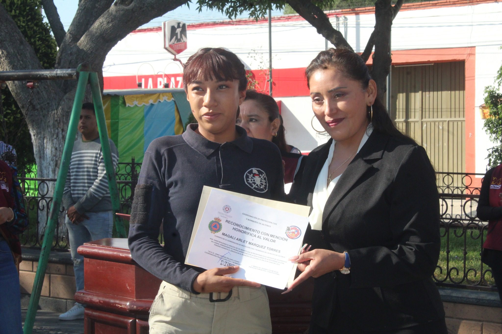 1687213049 194 La alcaldesa Rosario Payne realiza el dia de hoy la