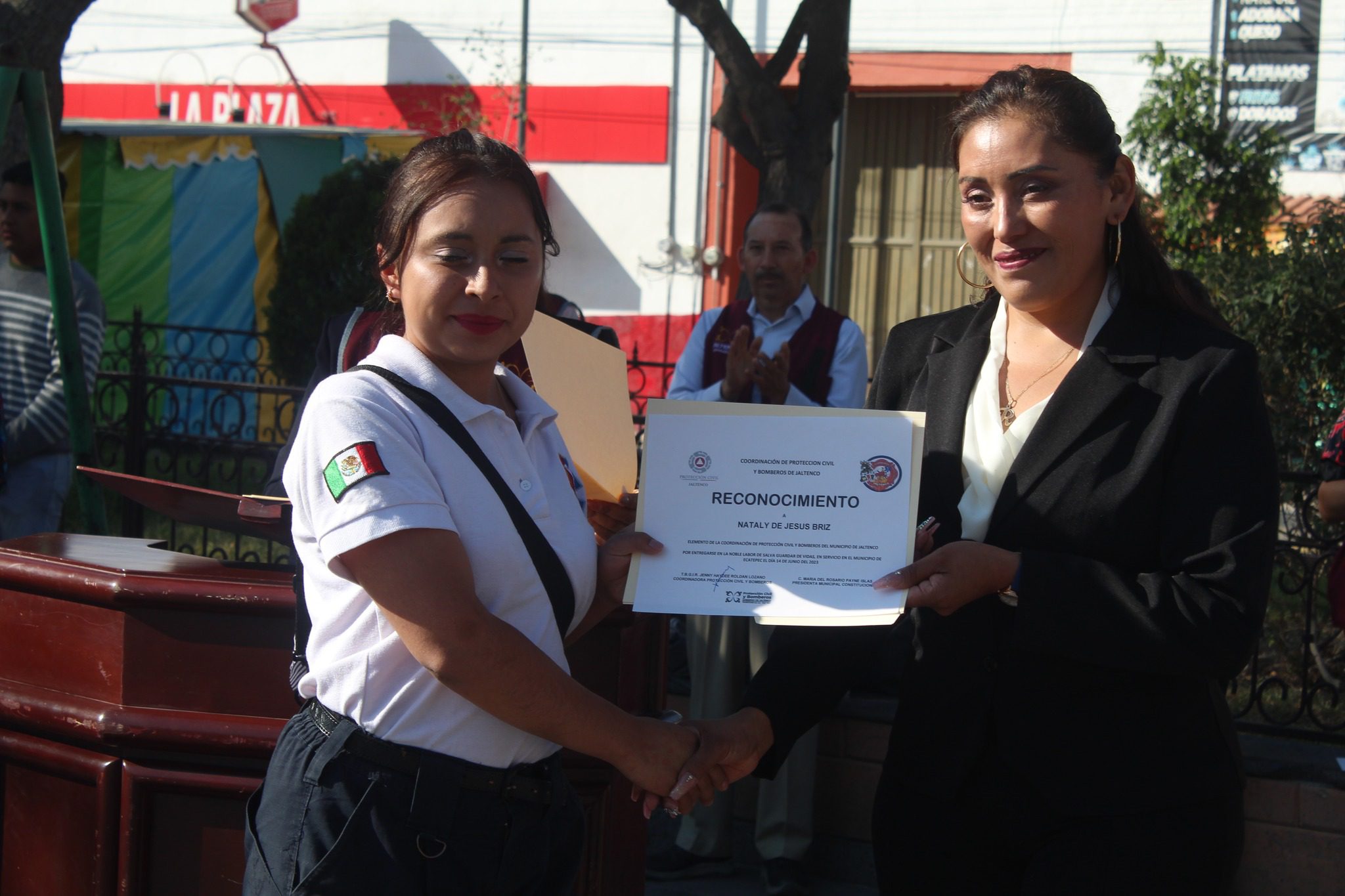 1687213057 317 La alcaldesa Rosario Payne realiza el dia de hoy la