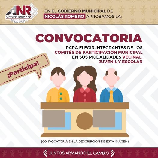 1687263580 Esta por comenzar la integracion de los Comites de Participacion