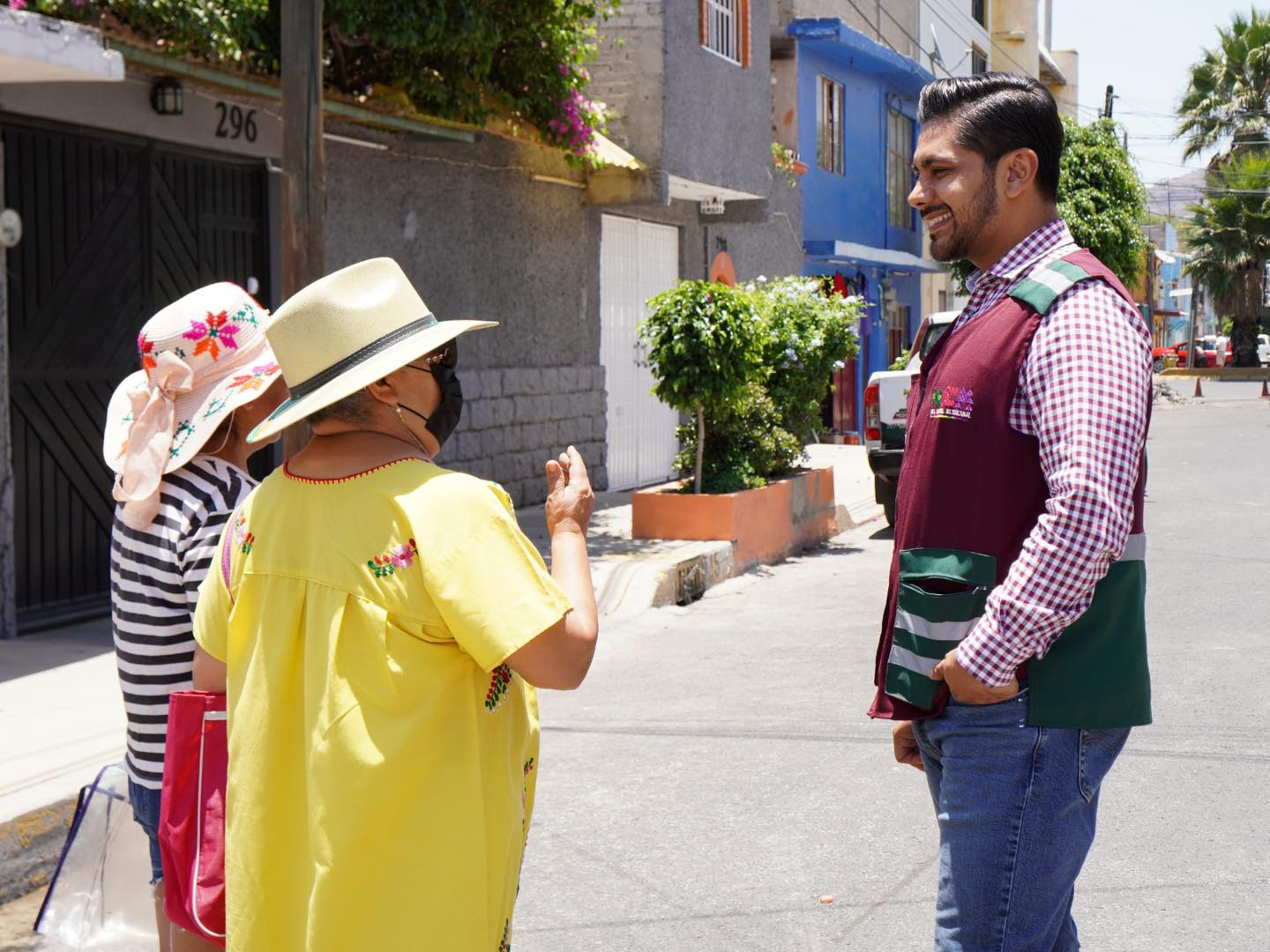 1687263624 702 El Presidente Municipal Adolfo Cerqueda Rebollo realizo un recorrido de