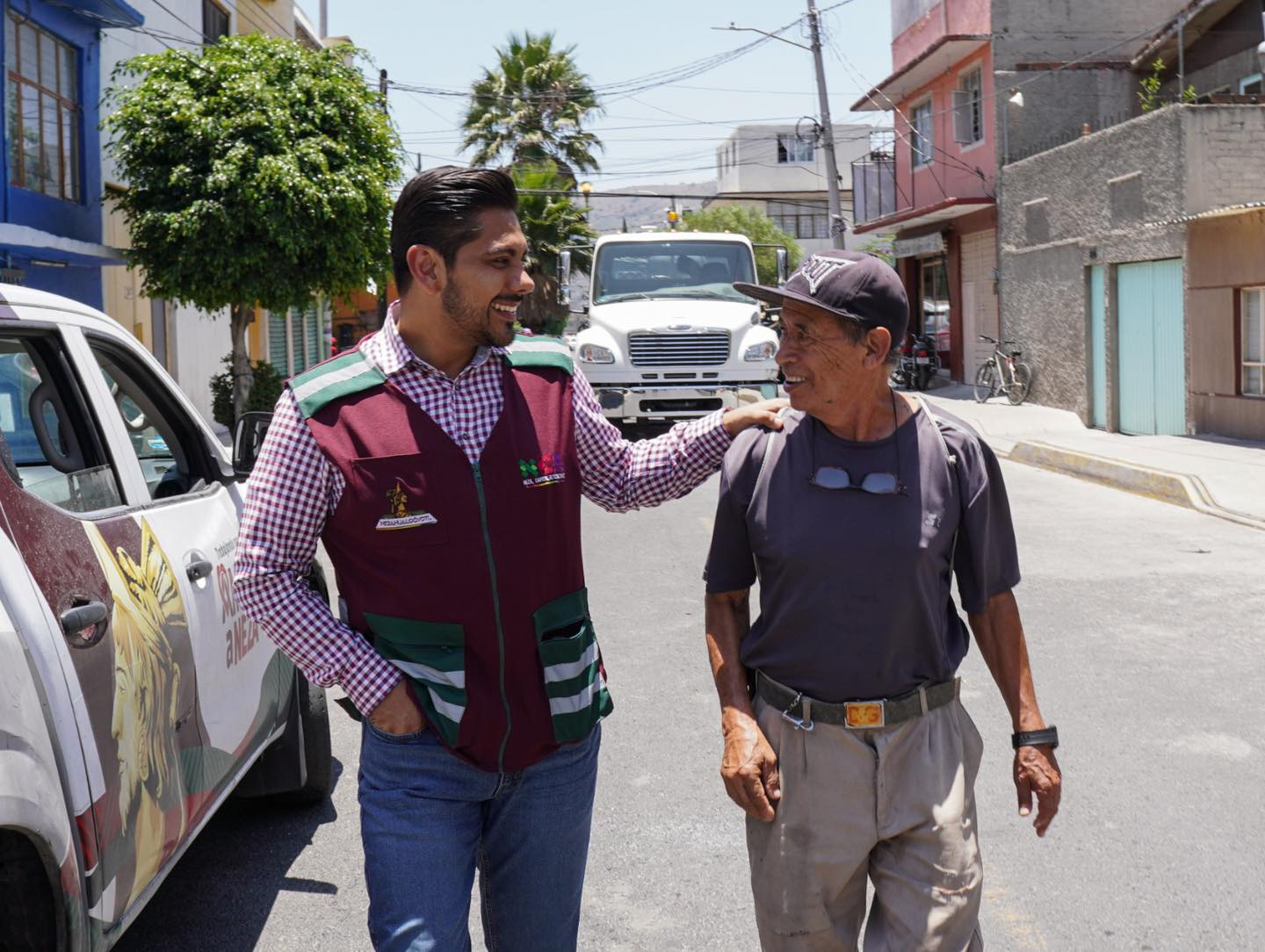 1687263630 354 El Presidente Municipal Adolfo Cerqueda Rebollo realizo un recorrido de