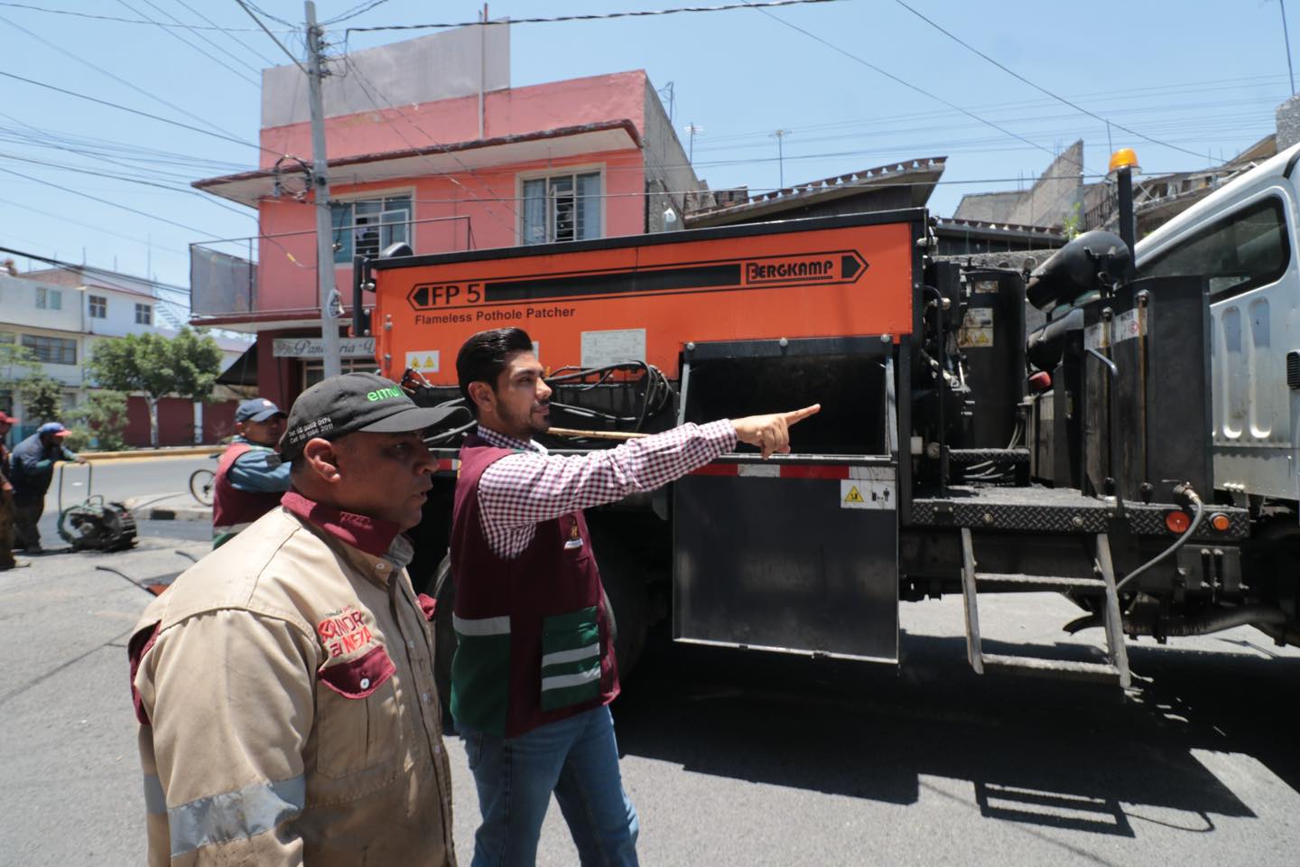 1687263637 484 El Presidente Municipal Adolfo Cerqueda Rebollo realizo un recorrido de