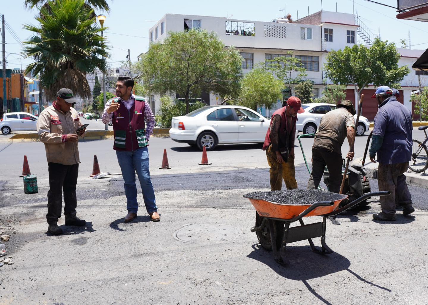 1687263678 El Presidente Municipal Adolfo Cerqueda Rebollo realizo un recorrido de