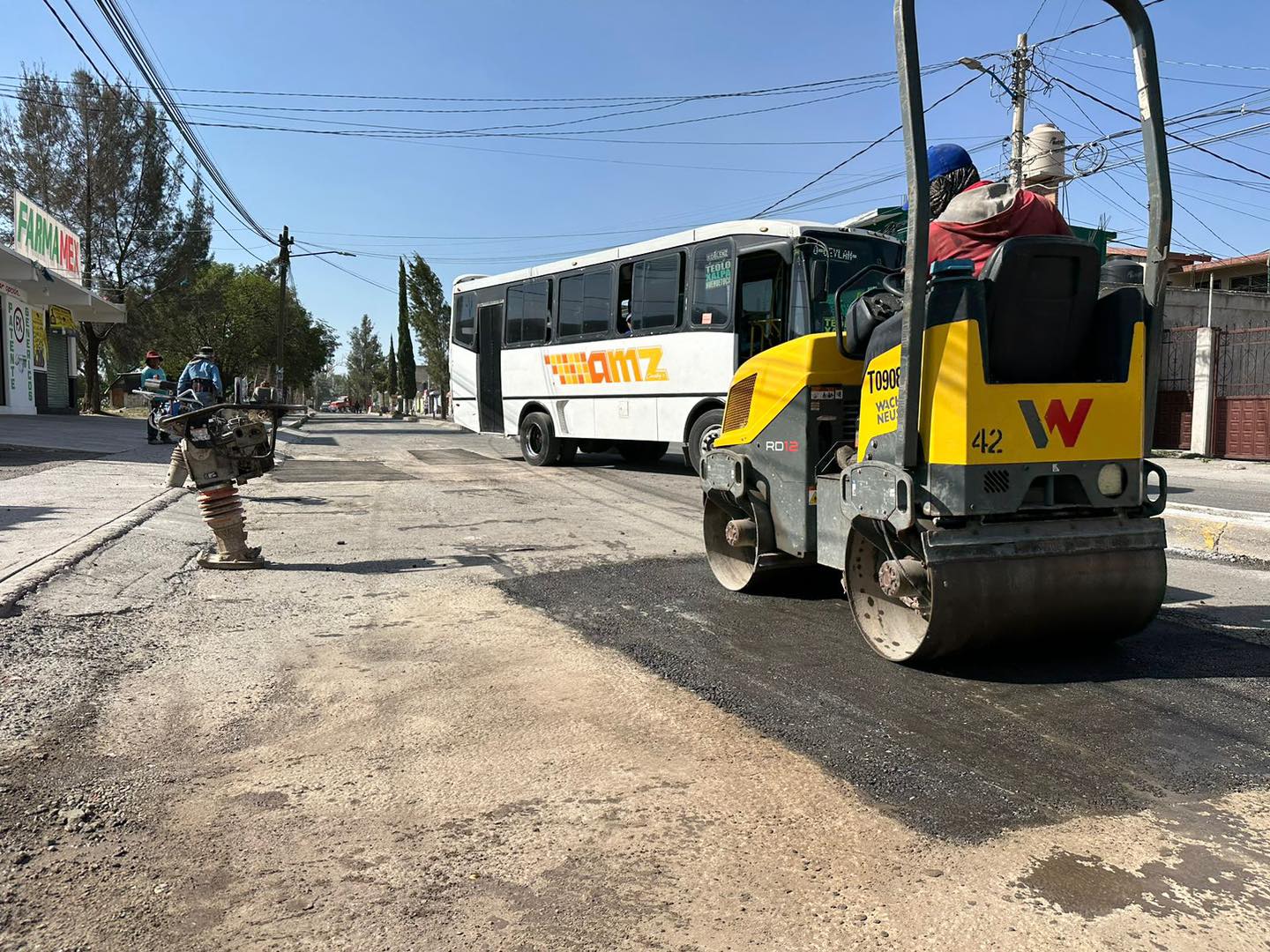 1687264721 446 Reparacion de baches en Salitrillo Llevamos a cabo las