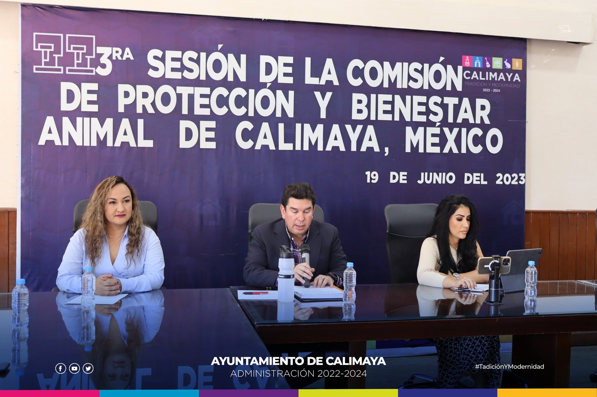 1687265543 896 Iniciamos la semana con la 3RA Sesion de la Comision