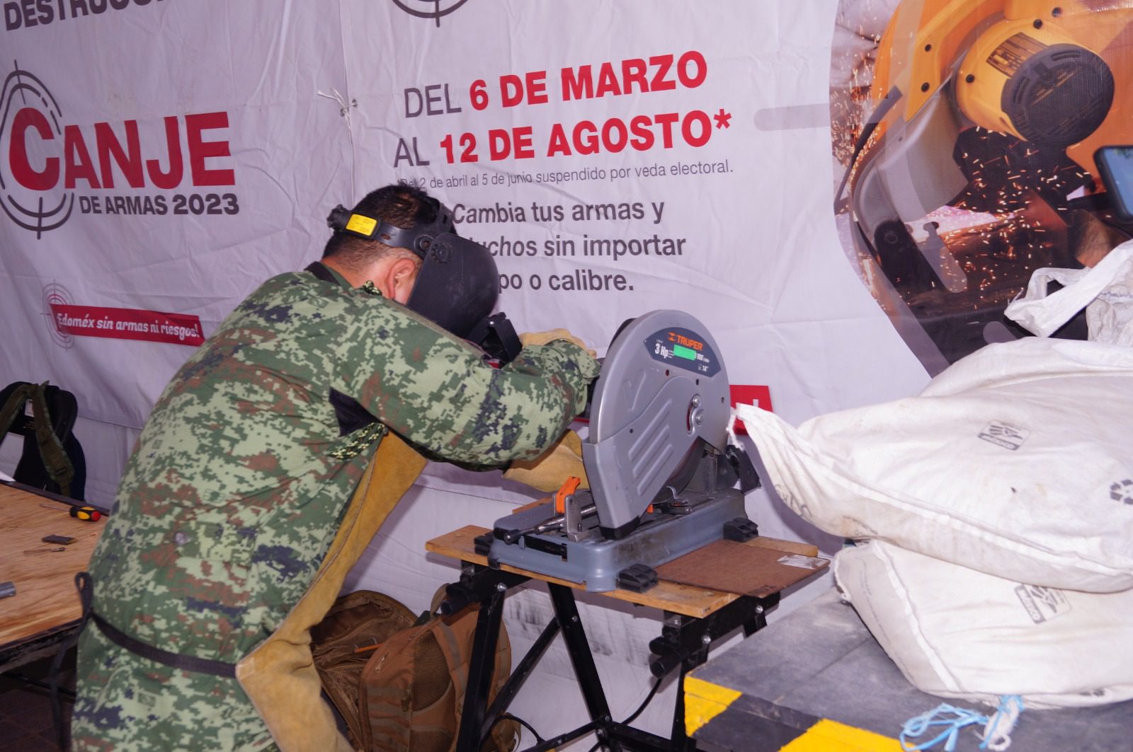 1687266680 536 Arranco este lunes la campana de Canje de Armas de